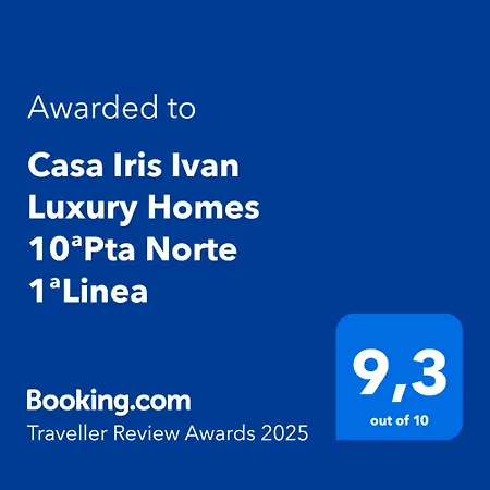 Casa Iris Ivan Luxury Homes 10ªpta Norte 1ªlinea Apartment Oropesa del Mar